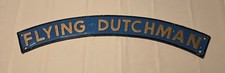 Rare cast iron flying - cast, ‘flying