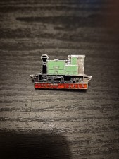 Train Enamel Pin Badge Premier S & K L R