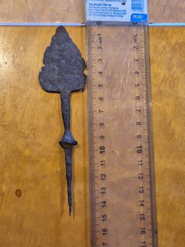 Rare large medieval iron - rare,