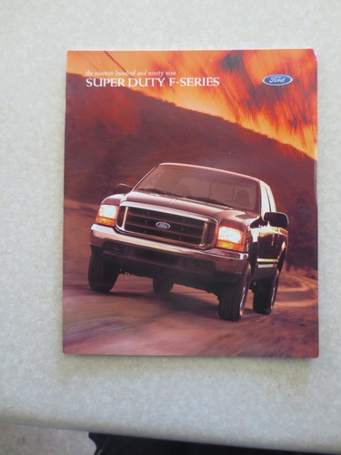 1999 ford series super - f, duty