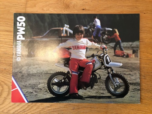 Genuine yamaha pw50 - genuine, motorcycle