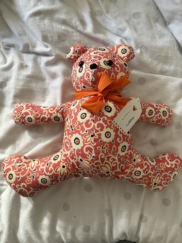 Fabric hand made - made, bear