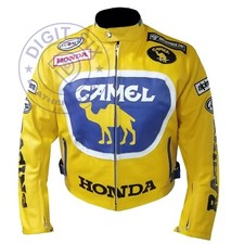 Honda Camel Yellow Leather