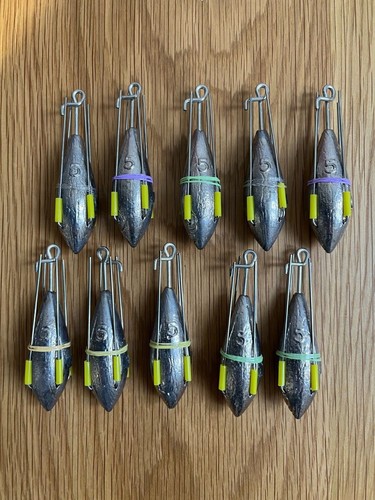 10x5oz clip tail - 10x5oz,