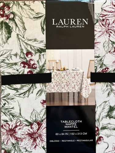 Ralph lauren tablecloth holly - ralph,
