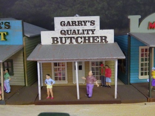 Scale butchers shop - ho,