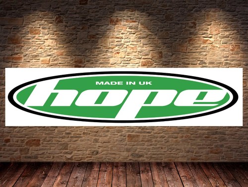 Hope mtb banner - hope,