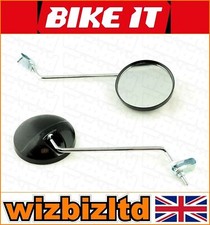 Bikeit Pair of Black Moped