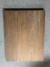 Iroko Off cut - 620 x 810 x 40mm  worktop Wood - Timber