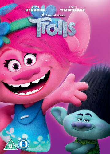 Trolls dvd mike - (2018),