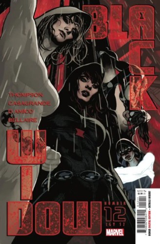 Black widow vol 12a - widow,, #12a