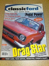 CLASSIC FORD - TICKFORD CAPRI's - March 2004