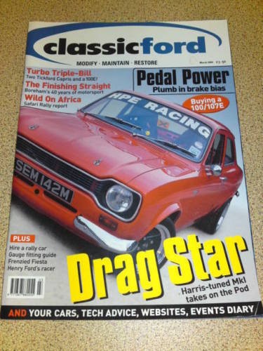 Classic ford tickford - ford,