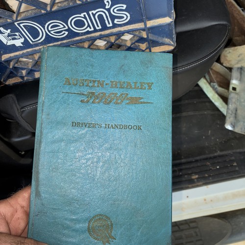Austin healey owners manual - austin,