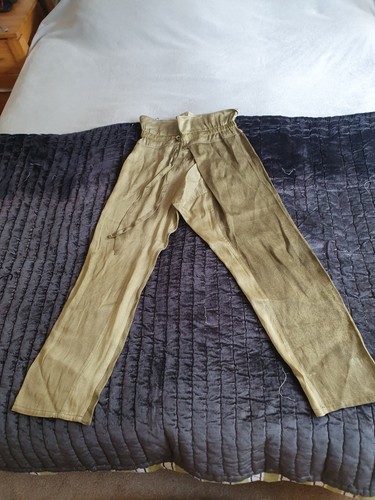 Zara satin harem - zara, size