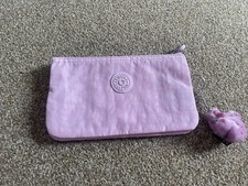 Kipling Creativity  Large Purse In Lilac Orchid New Monkey Alice