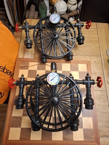 Industrial steampunk - industrial,