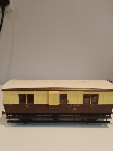 Gauge coach great western - o,