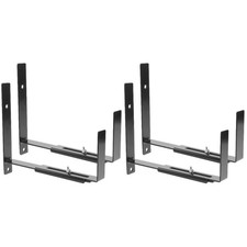  2 PCS Planter Box Hanger Bird