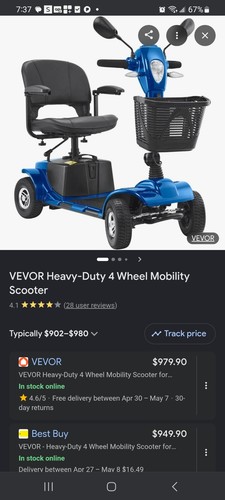 Electric mobile scooters - mobile,