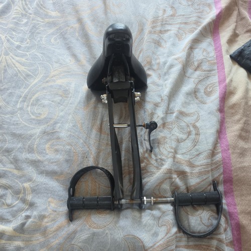 Kids shotgun front - bike, seat