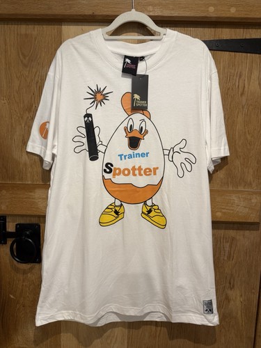 New trainer spotter duck egg - spotter,