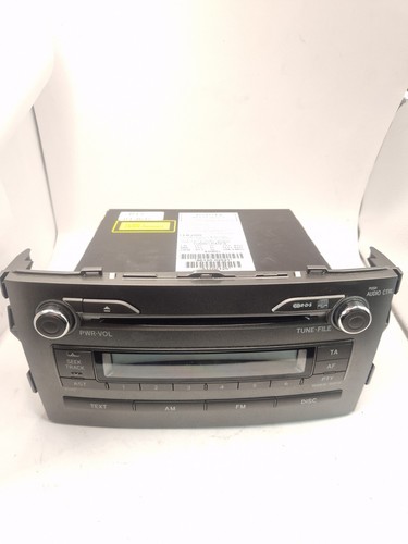Toyota auris radio player - toyota, cd