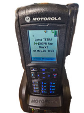 Motorola MTP6650 Tetra Radio