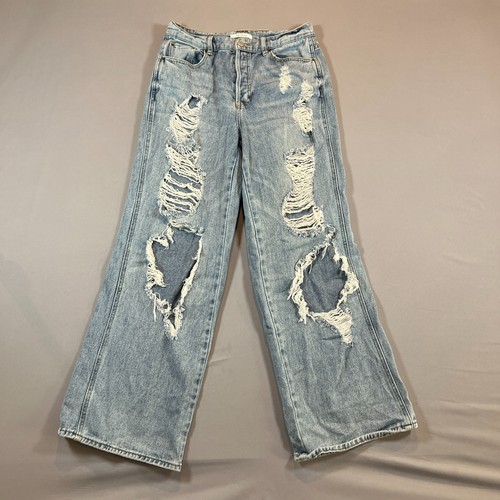 Pacsun ripped baggy jeans - pacsun,