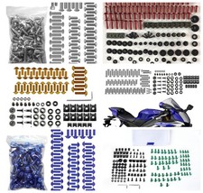 Universal Fairing Bolts Kit