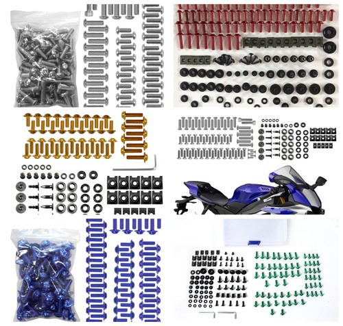 Universal fairing bolts - bolts, kit