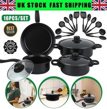 16-Piece Non-Stick Cookware