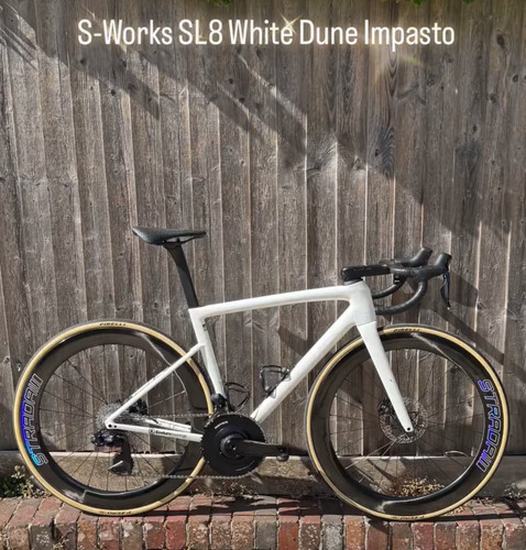 Works sl8 tarmac frameset - s-works,