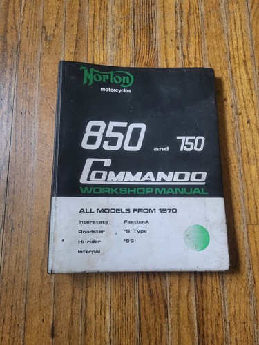 Norton commando 750 850 - norton,