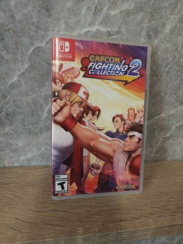 Capcom fighting collection - collection, 2