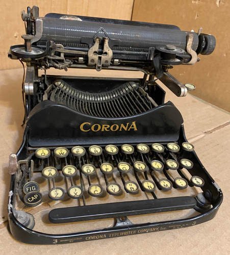 Corona typewriter company - corona,
