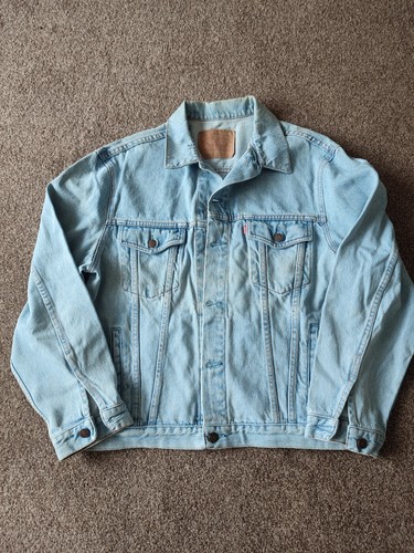 Vintage levis denim jacket - levis,
