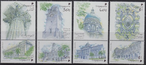 Singapore 2004 mnh - 2004, (1254-1261)