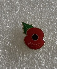 2020 Poppy¹ Remembrance Lapel