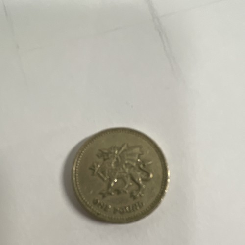 2000 welsh dragon - welsh, £1