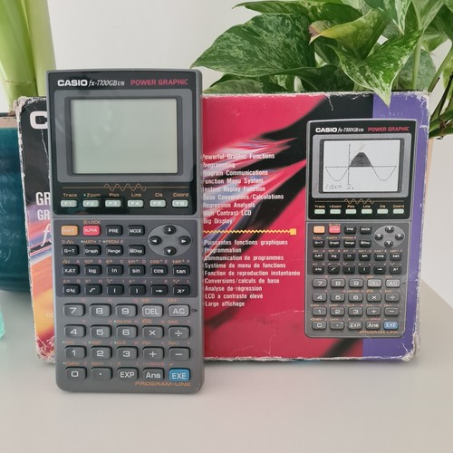 Vintage casio 7700gbus - casio, fx-7700gbus