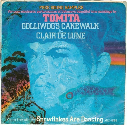 Tomita golliwog cakewalk - tomita,