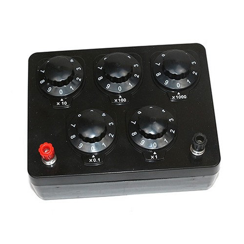 Black resistance box - black, variable