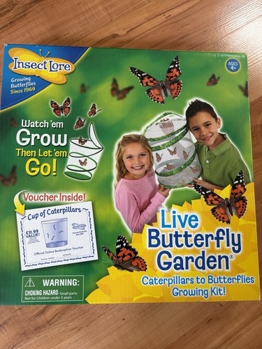 Insect lore butterfly garden - insect,