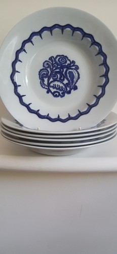 Rare gustavsberg liljebla - 5,