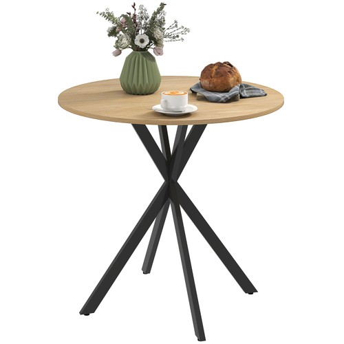 Homcom 80cm round dining - homcom,