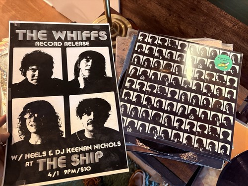 Sealed the whiffs scratch - sealed:the, whiffs.scratch