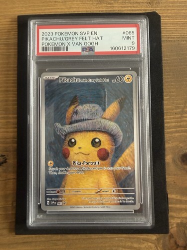 Pokémon tcg van gogh - van,