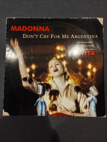 Madonna don cry for me - madonna, don't