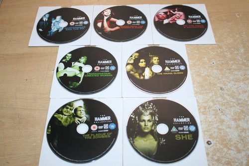 Films from the hammer - 7,